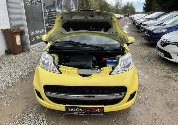 Peugeot 107 cena 10300 przebieg: 95000, rok produkcji 2009 z Reda małe 277